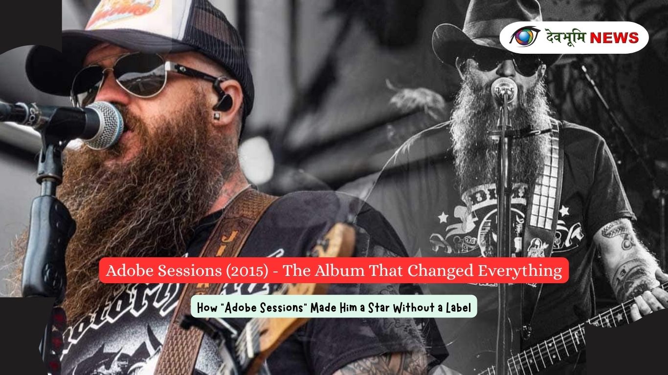Cody Jinks Adobe Session 2015