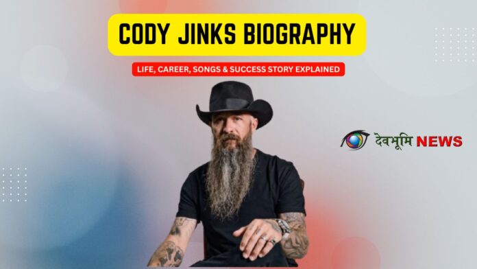 Cody Jinks Biography Cody Jinks Biography