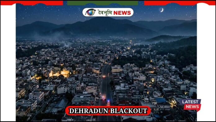 DEHRADUN BLACKOUT