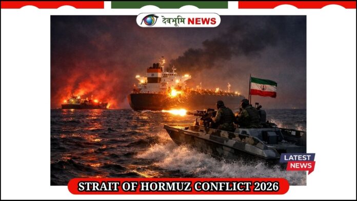STRAIT OF HORMUZ