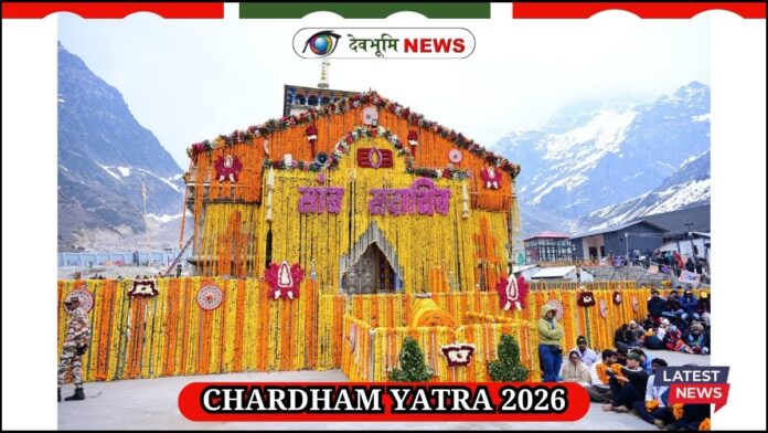 CHARDHAM YATRA 2026