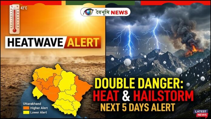 UTTARAKHAND WEATHER ALERT