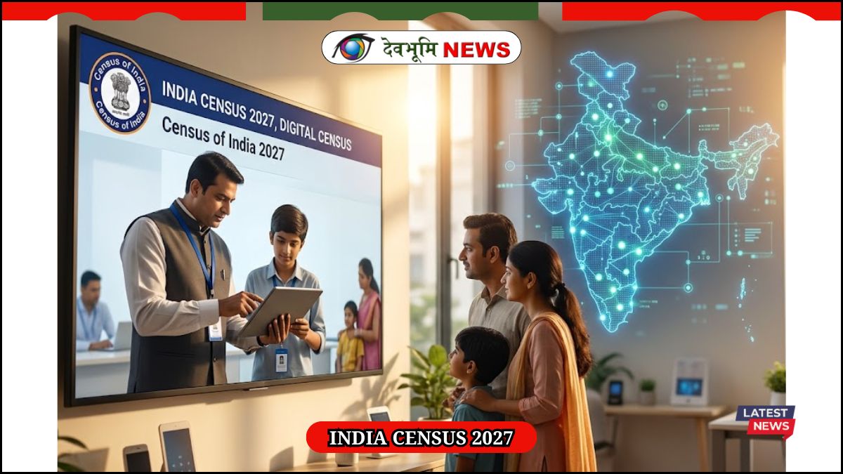 INDIA CENSUS 2027