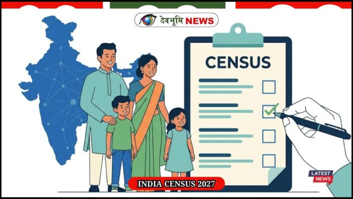 INDIA CENSUS 2027