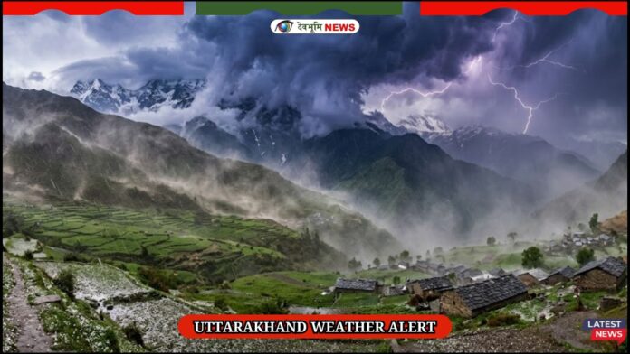 UTTARAKHAND WEATHER ALERT