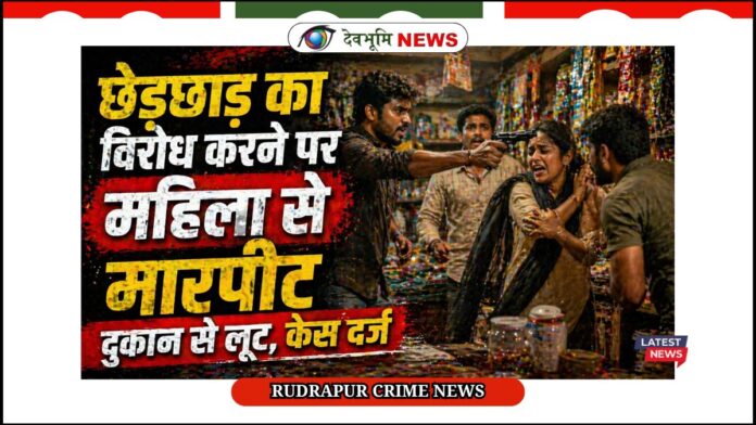RUDRAPUR CRIME NEWS