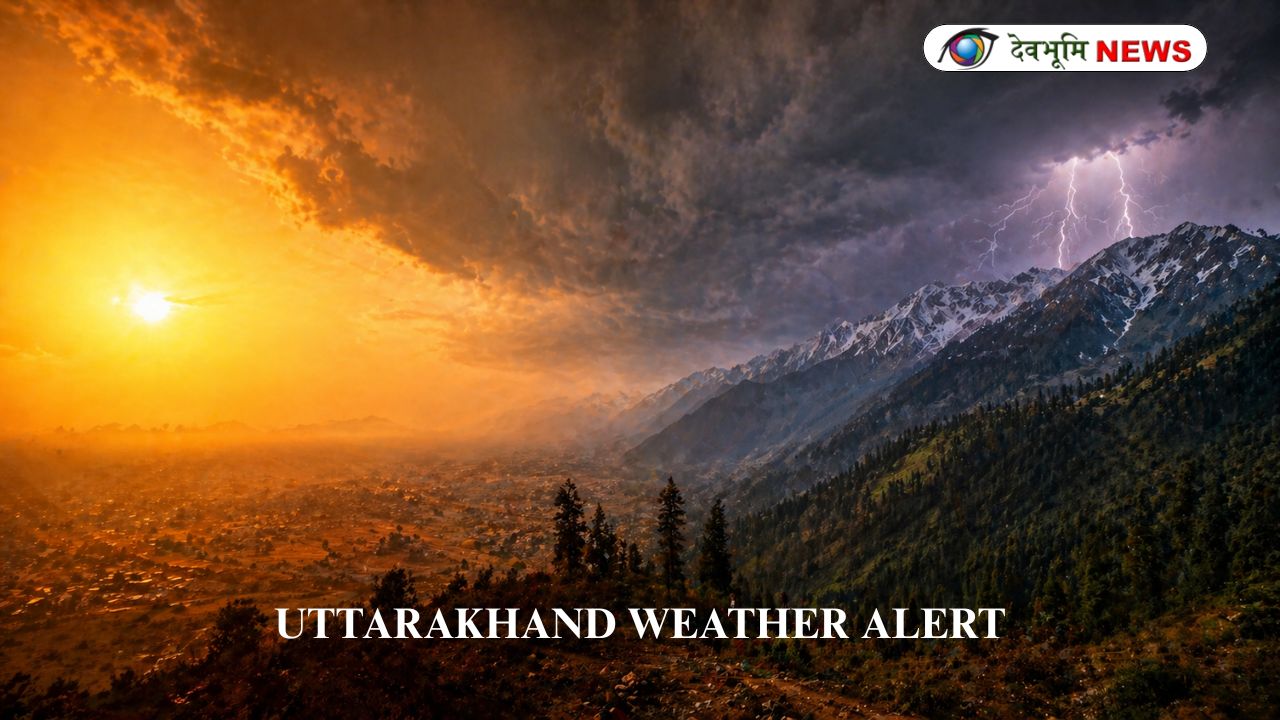 UTTARAKHAND WEATHER ALERT