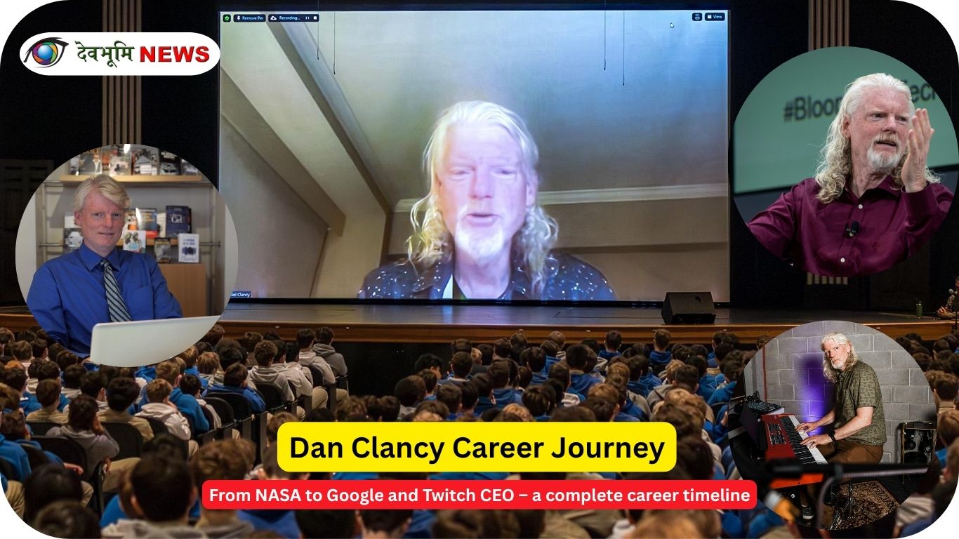 Dan Clancy career journey NASA Google Twitch CEO timeline