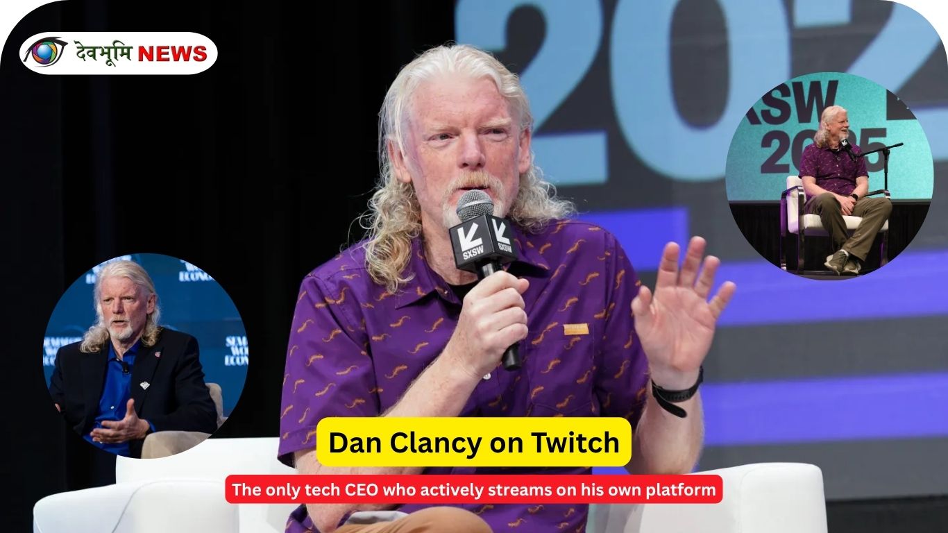 Dan Clancy streaming on Twitch DJClancy accordion live