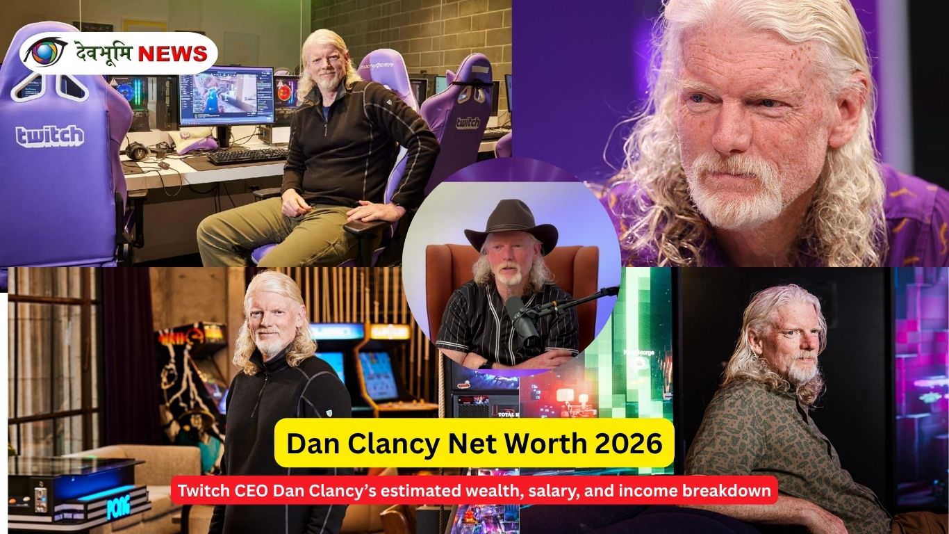 Dan Clancy net worth 2026 Twitch CEO salary and income sources