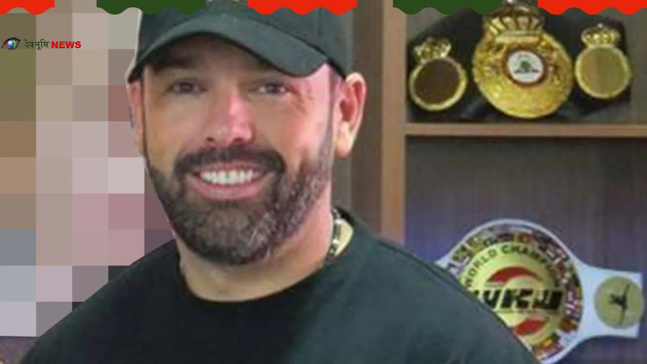 Daniel Kinahan Arrest 