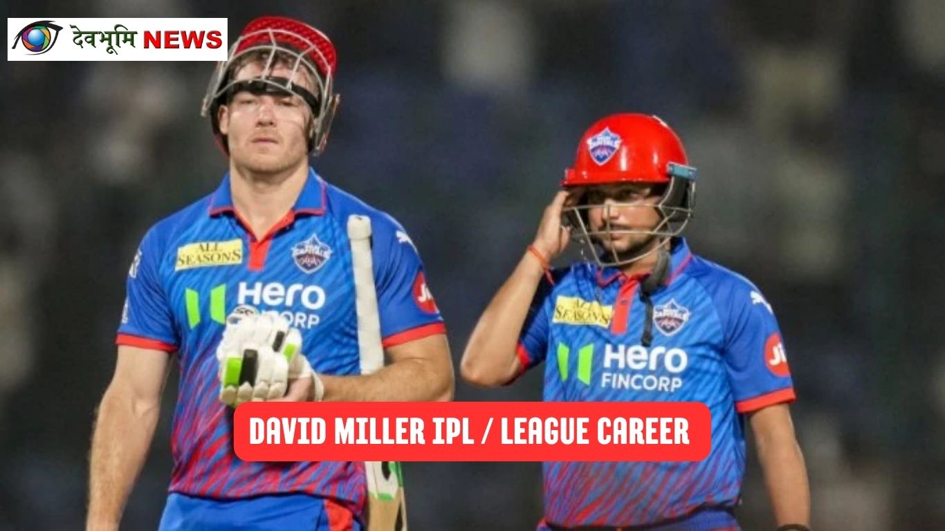 David Miller IPL