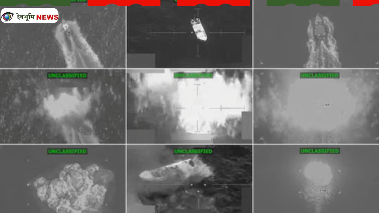 Deadly Waters: U.S. Boat Strike 