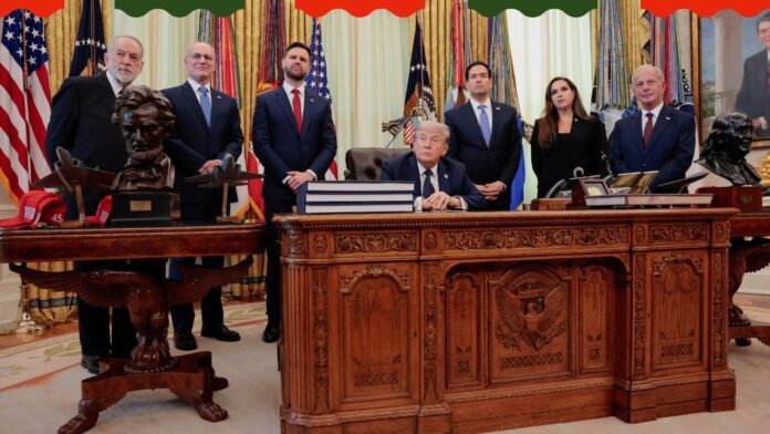 Donald Trump Brokers 3-Week Israel–Lebanon Ceasefire