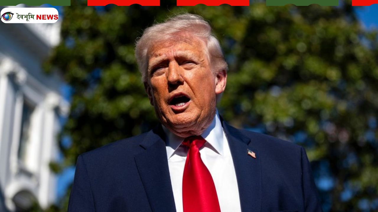 Donald Trump Claims China