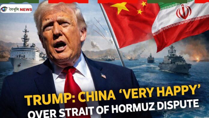 Donald Trump Claims China