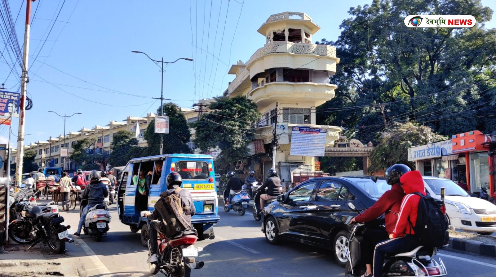 PM MODI DEHRADUN VISIT