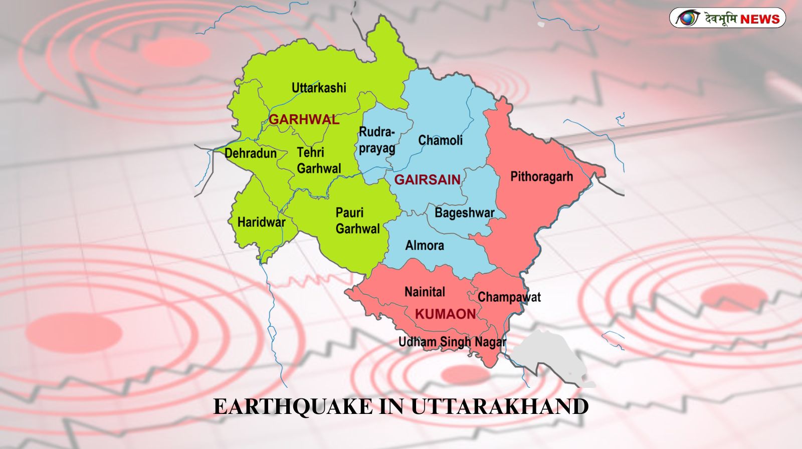 EARTHQUAKE IN UTTARAKHAND