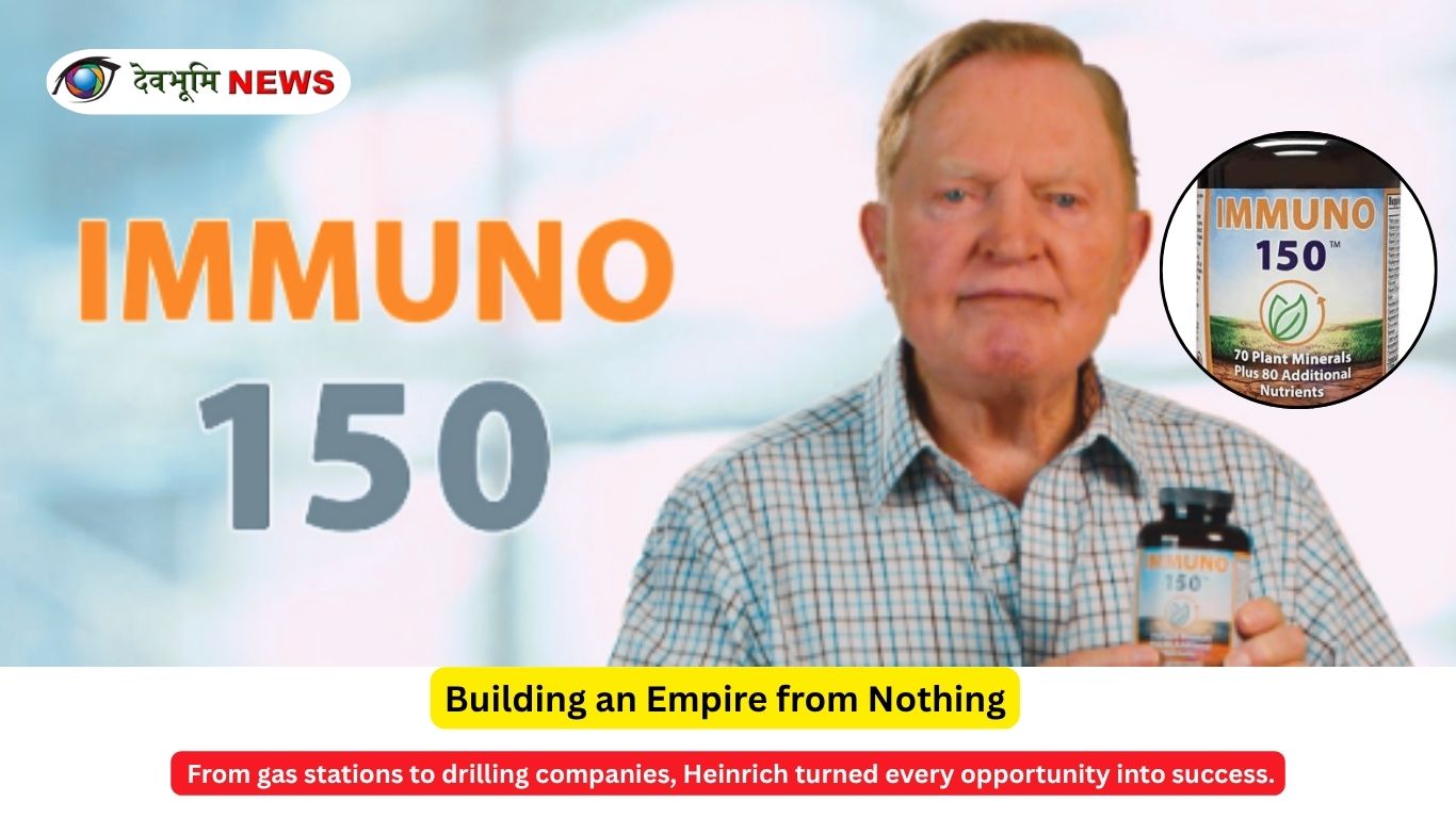 Elmer Heinrich business journey entrepreneur early career success image