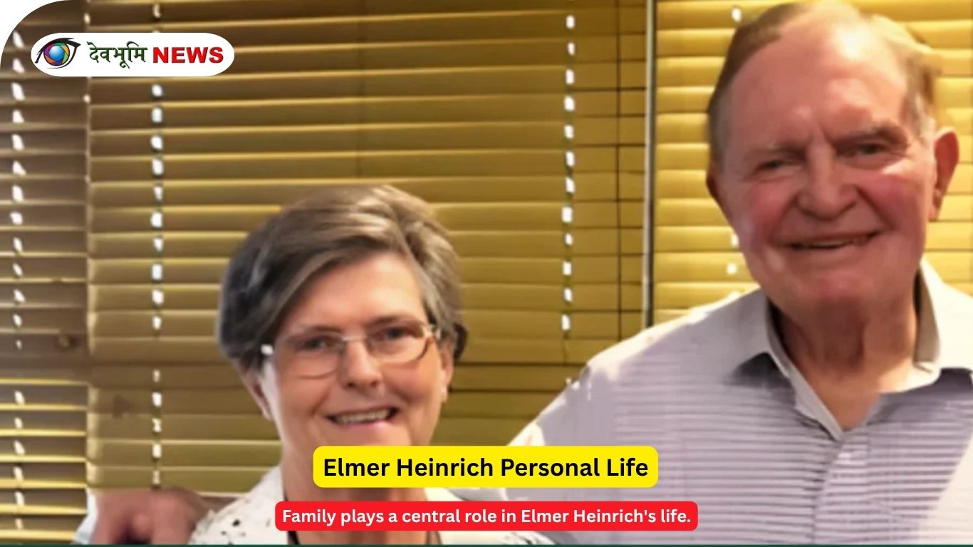 Elmer Heinrich personal life