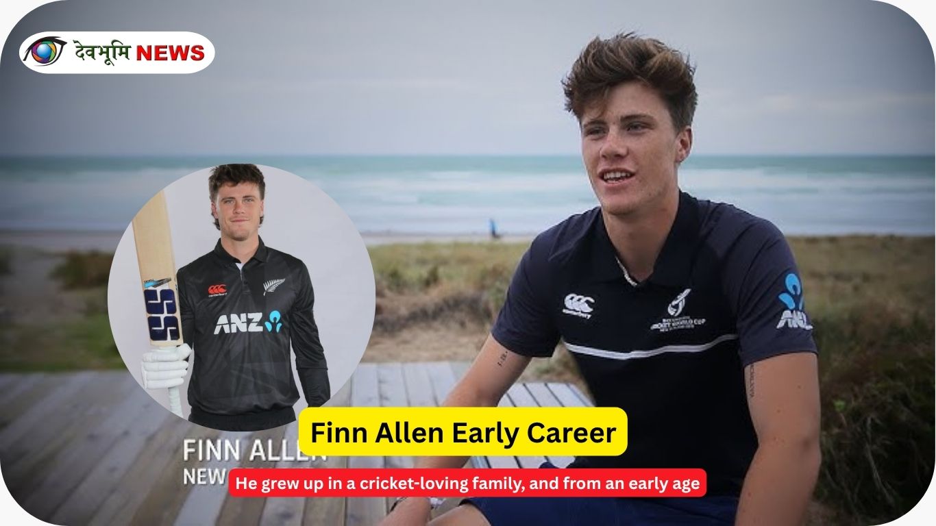 Finn Allen Early Career
