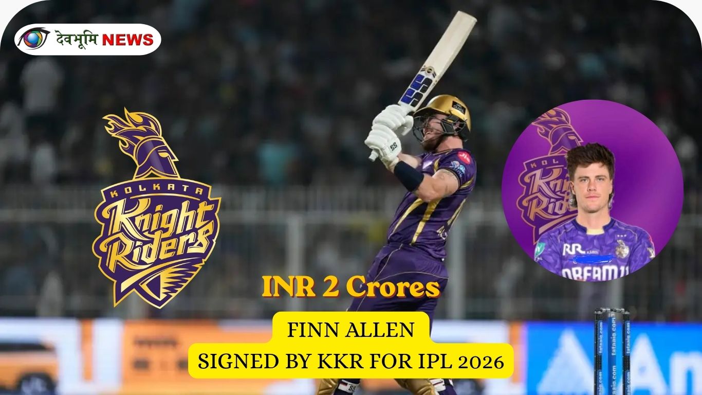 Finn Allen IPL Career 2026