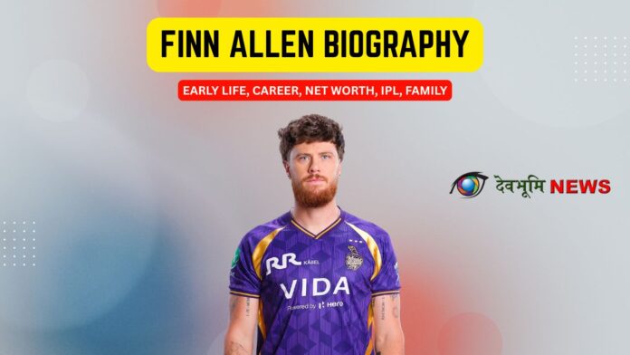 Finn Allen biography