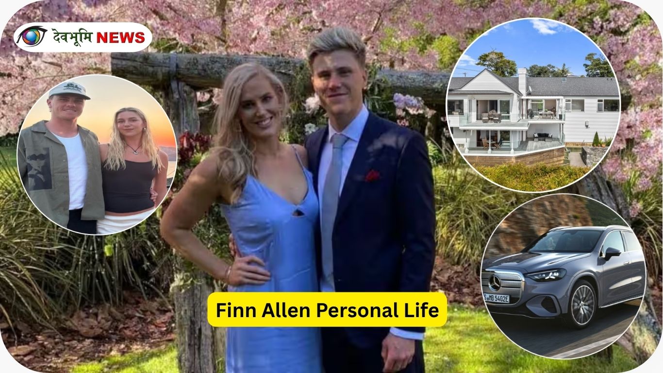 Finn Allen personal Life