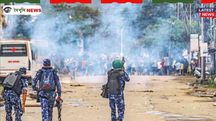 Four killed after violence flares