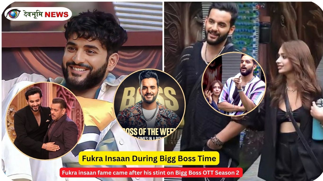 Fukra Insaan during bigg boss