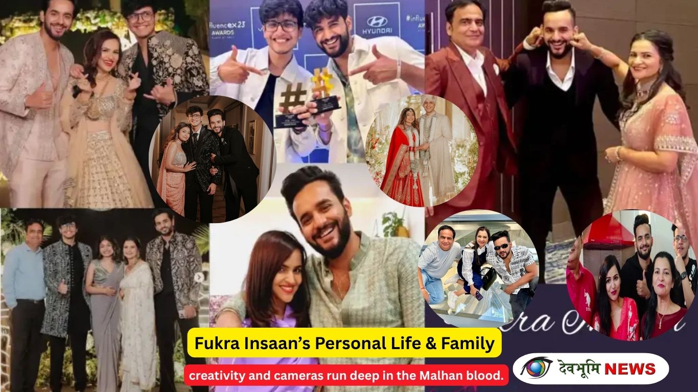 Fukra Insaan personal life and family