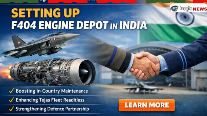 GE Aerospace Signs Deal with Indian Air Force