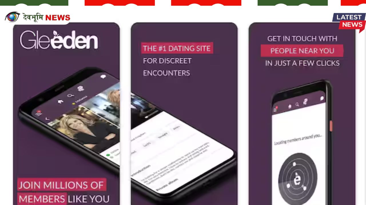 Gleeden 4 million users India