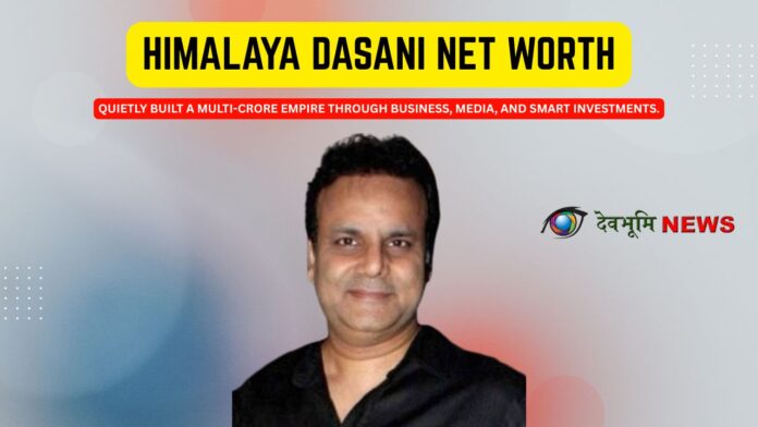 Himalaya Dasani net worth 2026 businessman Bhagyashree husband wealth image