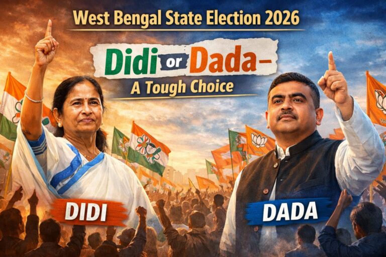 West Bengal State Election 2026 Didi or Dada – A Tough Choice