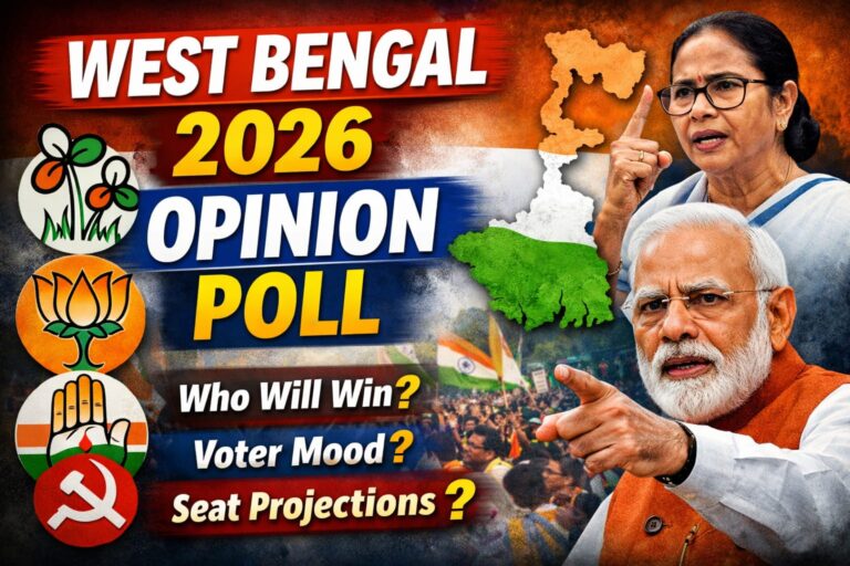 The West Bengal Opinion Poll 2026 Key Trends, Party Performance & Voter Mood