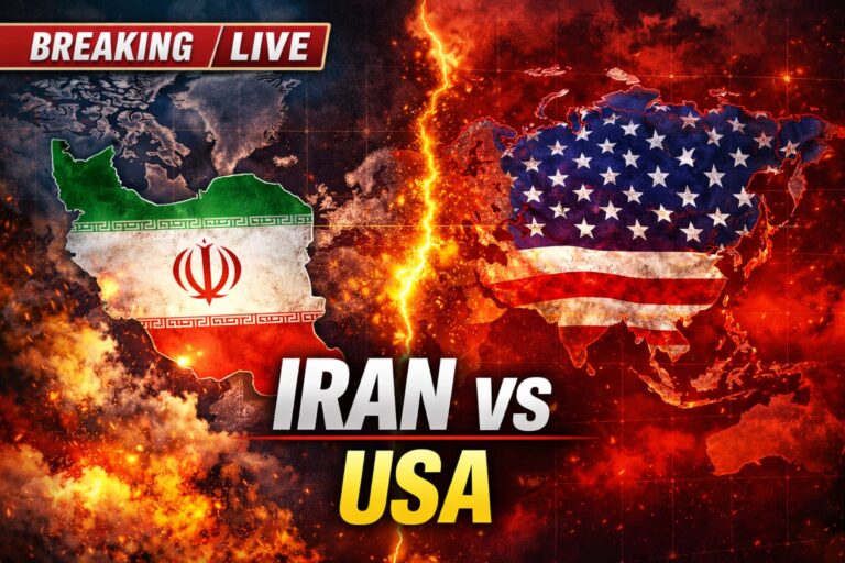 Iran War Live Update Global Pressures Rise as IRGC Warns of Response Beyond Middle East