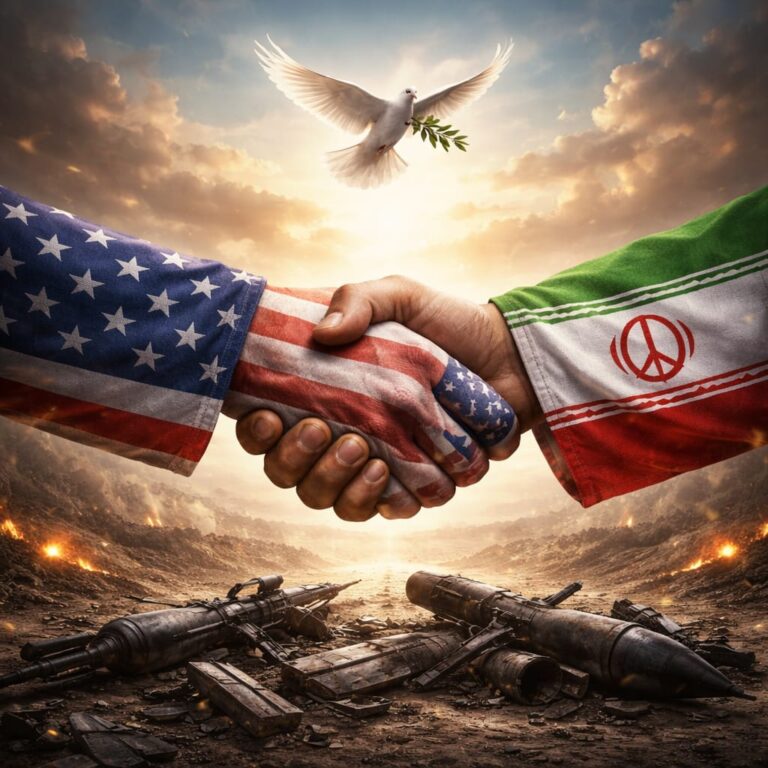 Iran – US Ceasefire Fragile Pause in raising Middle East Conflict