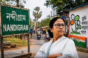 Mamata Banerjee nandigram 