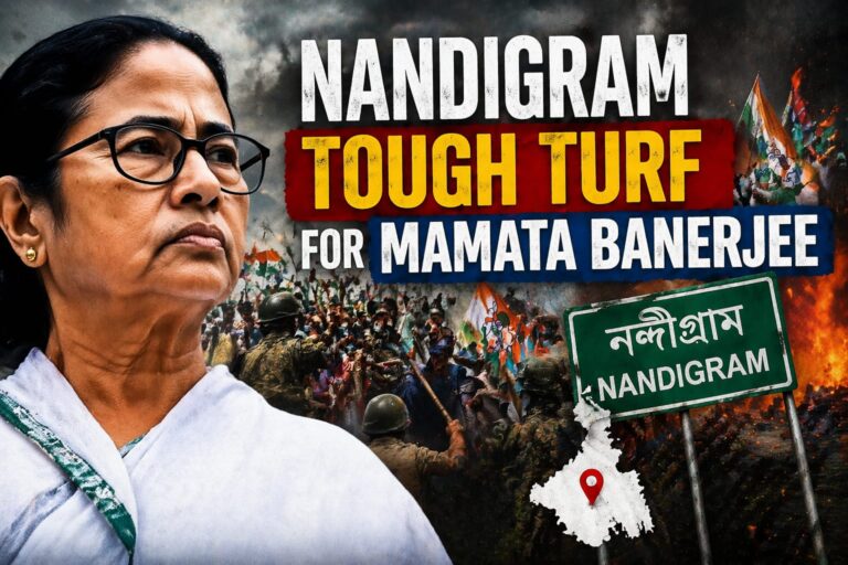 West Bengal Top-5 Seats -Nandigram to Bhabhanipur setting the Future Tone