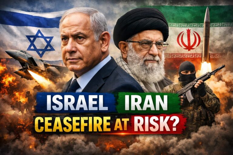 Israel-Iran Ceasefire News