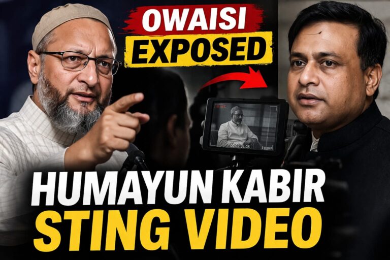 TMC Sting video breaks Owaisi Alliance (10 April breaking)
