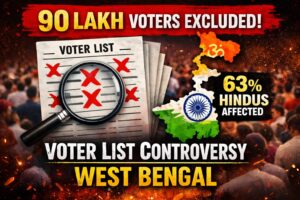 90 lakhs voter excluded