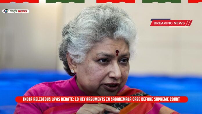 India Religious Laws Debate 10 Key Arguments in Sabarimala Case Before Supreme Court