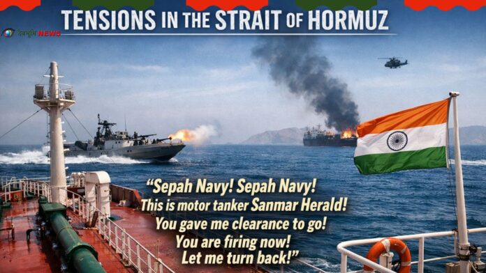 Indian Tanker’s Distress