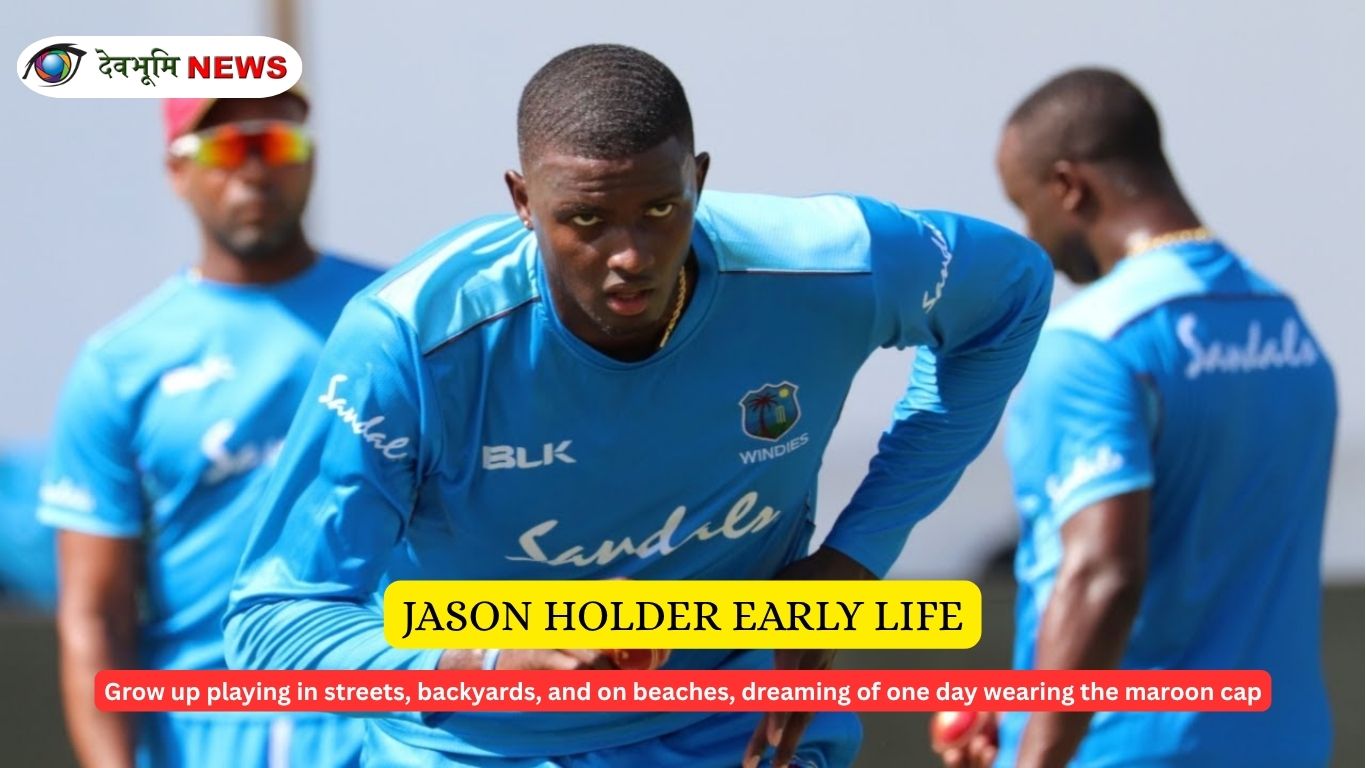 Jason holder early life