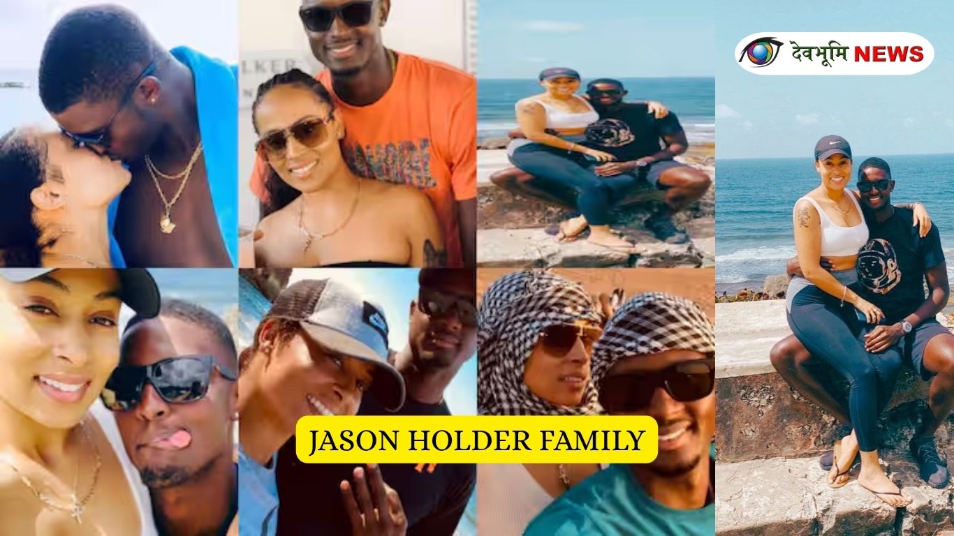 Jason Holder Family