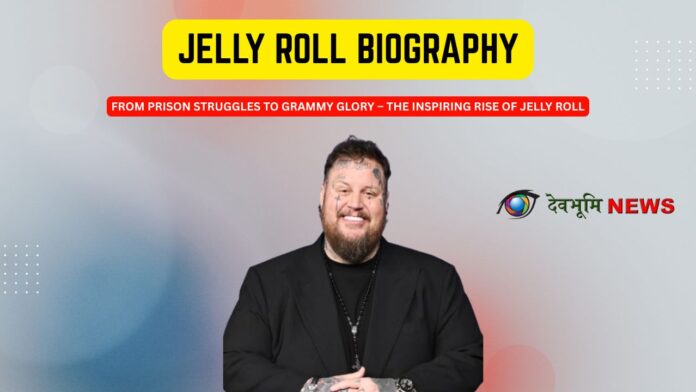 jelly roll biography