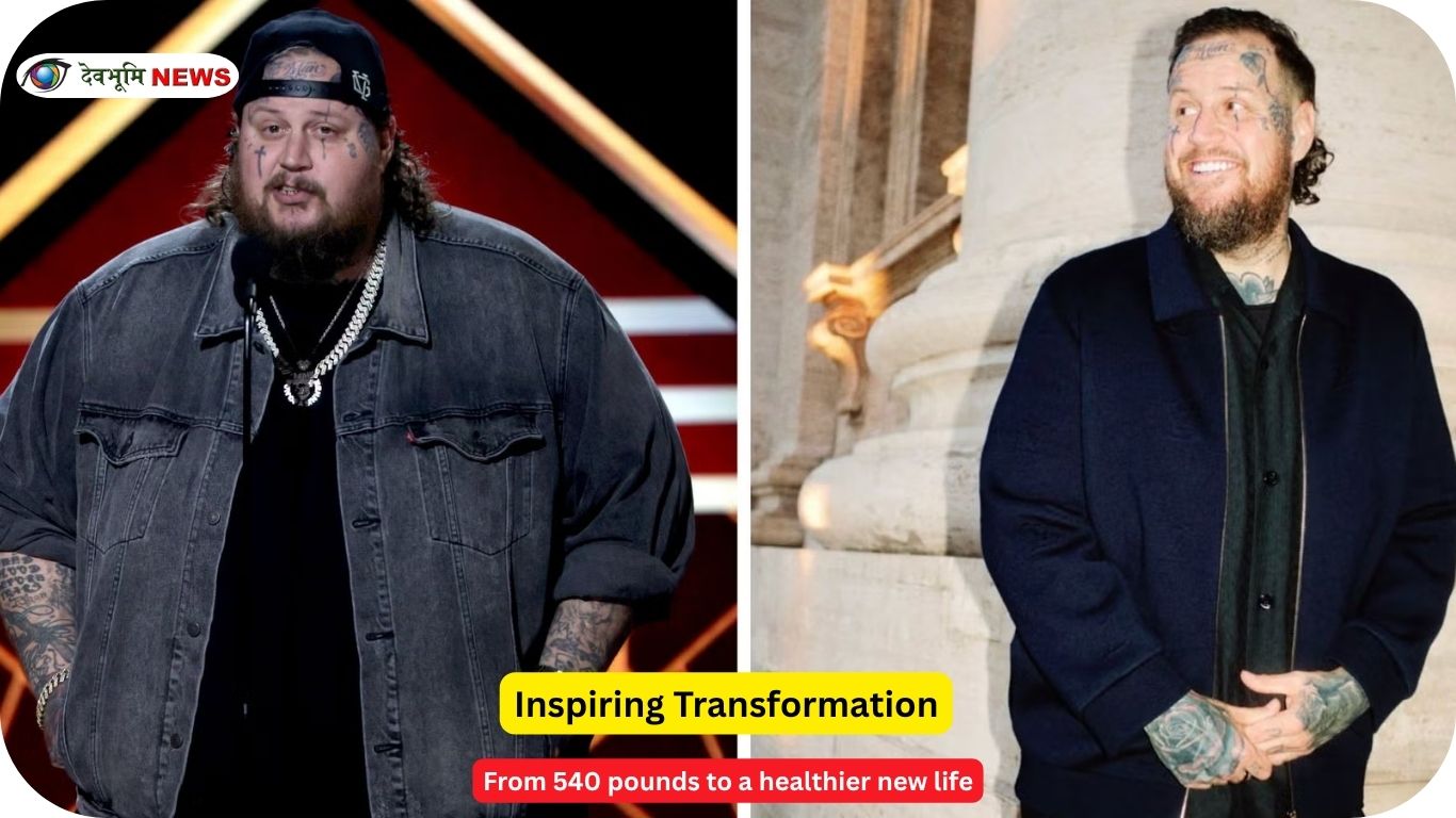 Jelly Roll before and after weight loss transformation 2026