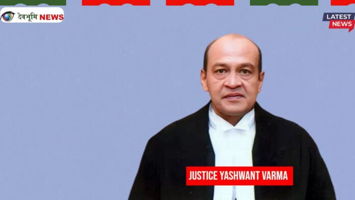 Justice Yashwant Varma